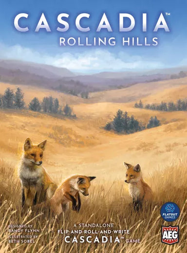 Board Games Flatout Games Cascadia Rolling Hills