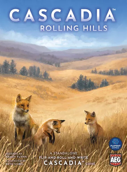 Board Games Flatout Games Cascadia Rolling Hills