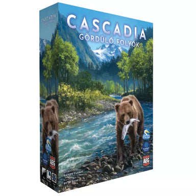 Board Games Flatout Games Cascadia Rolling Rivers
