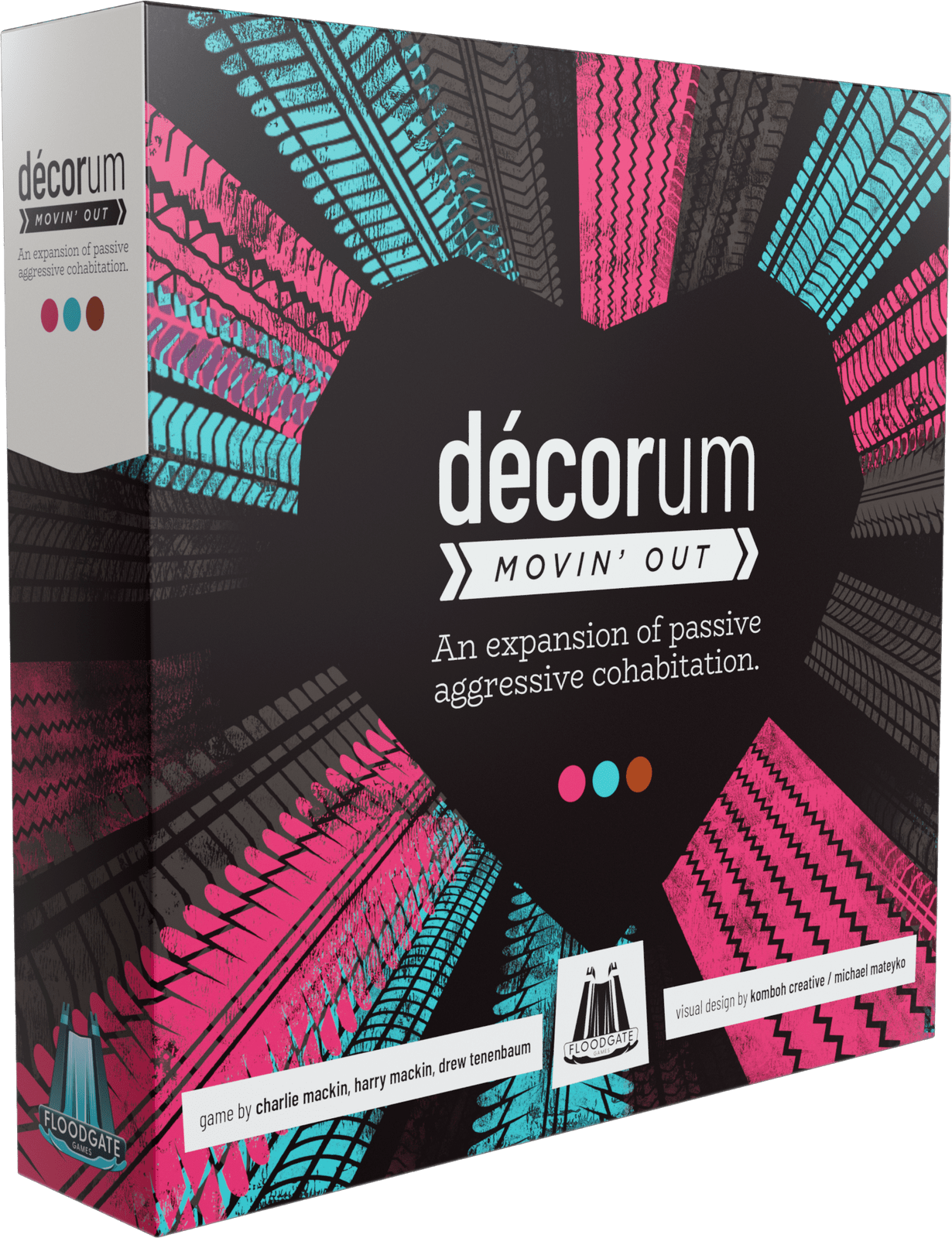 Decorum: Movin Out Expansion - Saltire Games