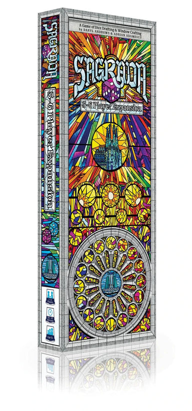 Sagrada Expansion 5-6 Player Expansion - Saltire Games