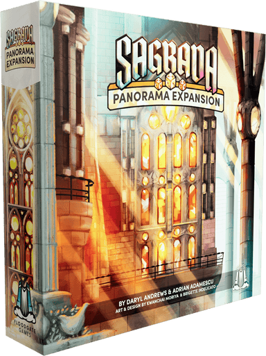Sagrada: Panorama Expansion - Saltire Games