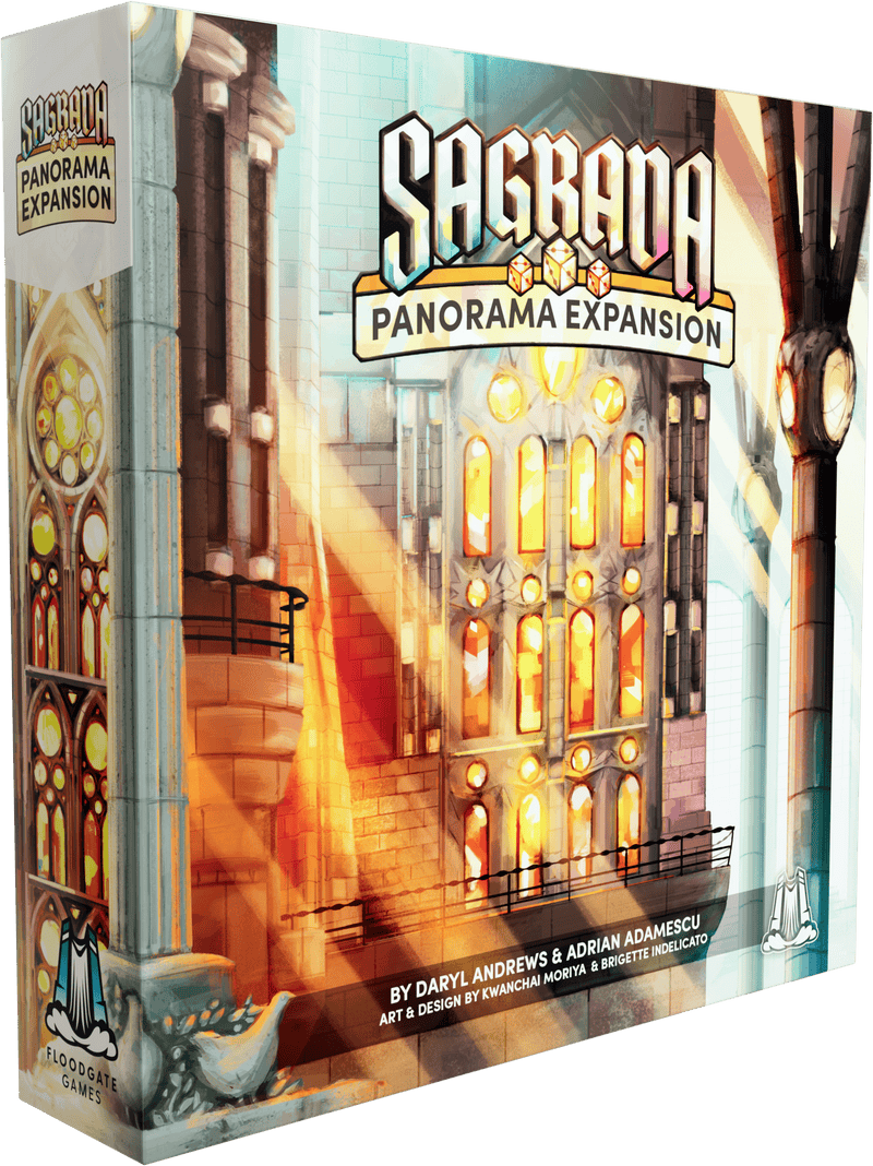 Sagrada: Panorama Expansion - Saltire Games