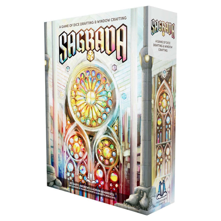 Board Games Floodgate Games Sagrada (Refresh)