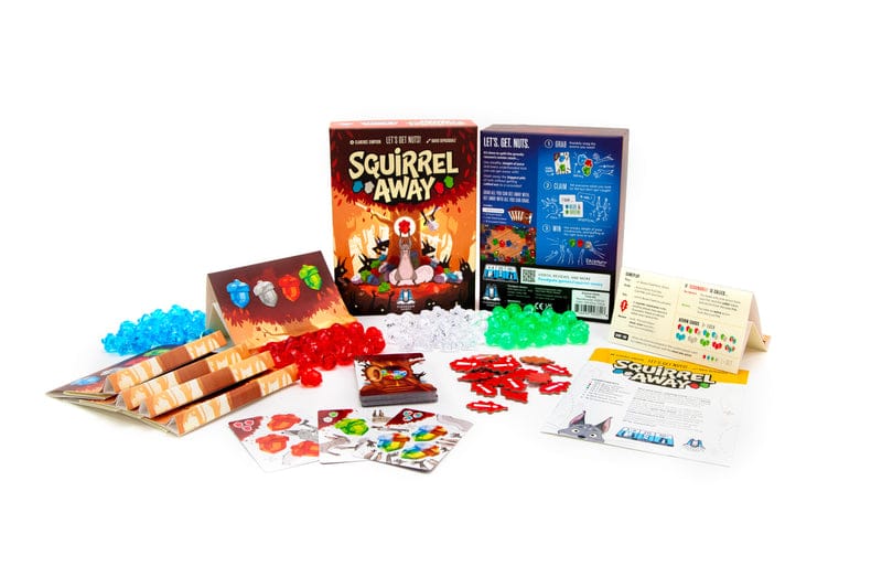 Board Games Floodgate Games Squirrel Away