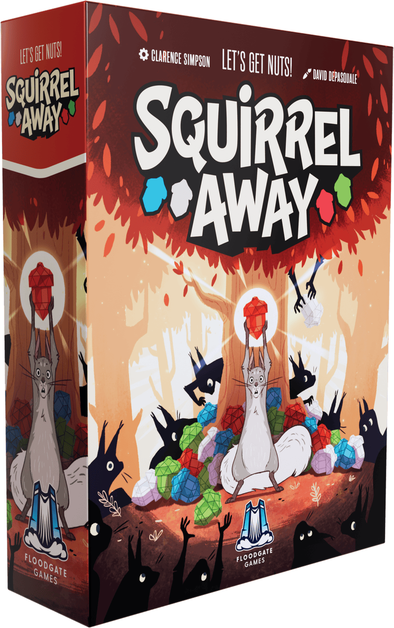 Board Games Floodgate Games Squirrel Away