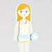 Elsie Magnetic Dress up Doll - Saltire Games