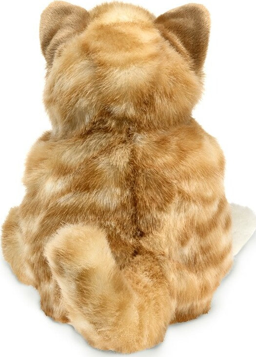 Kitten, Orange Tabby Hand Puppet - Saltire Games