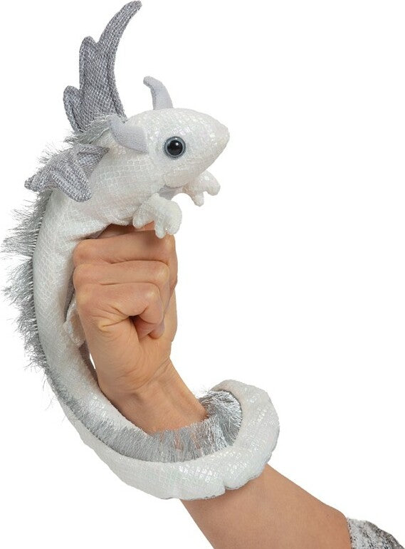 Pearl Dragon Wristlet Puppet - Saltire Games