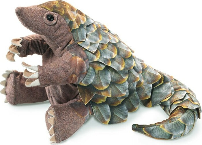 Pangolin Hand Puppet - Saltire Games