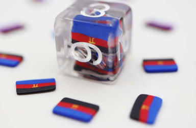 Polyamorous RPG Dice Set - Saltire Games