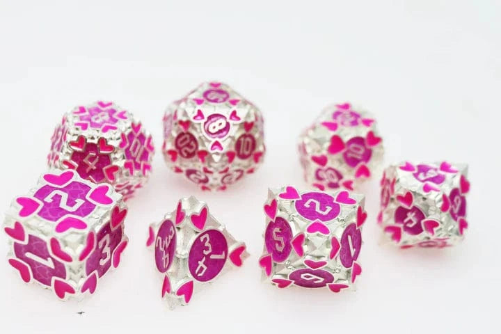 Erotes' Arrow: Hedylogos - Metal RPG Dice Set - Saltire Games