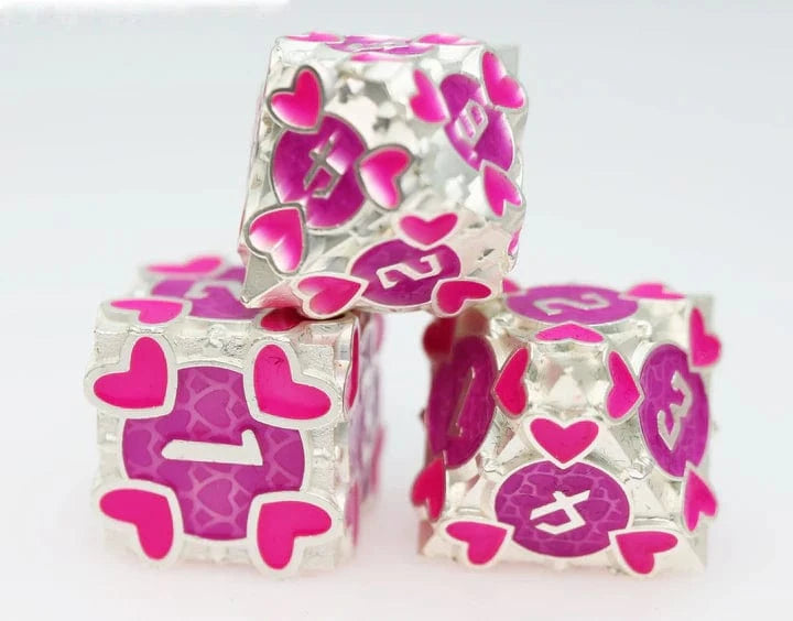 Erotes' Arrow: Hedylogos - Metal RPG Dice Set - Saltire Games