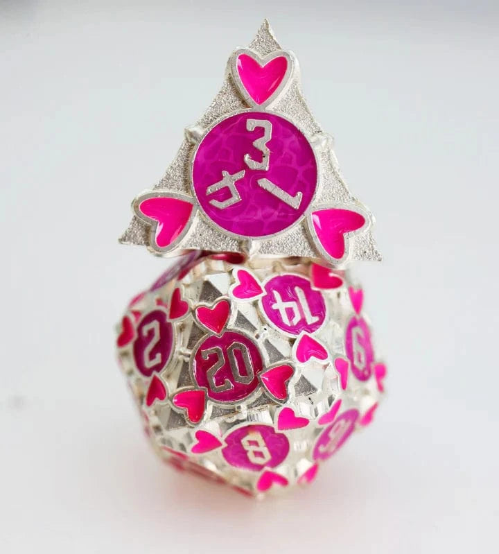 Erotes' Arrow: Hedylogos - Metal RPG Dice Set - Saltire Games