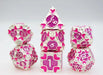 Erotes' Arrow: Hedylogos - Metal RPG Dice Set - Saltire Games