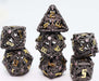 Trees of Virtue: Tree of Vigilance - Hollow Metal RPG Dice Set - Saltire Games