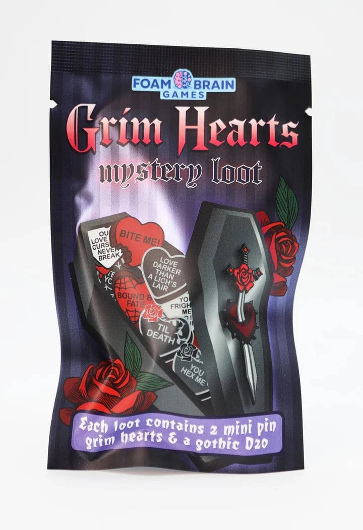 Mystery Loot: Grim Hearts - Saltire Games
