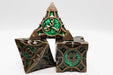 Quiver of Arrows: Ancient Forest Arrow - Metal RPG Dice Set - Saltire Games