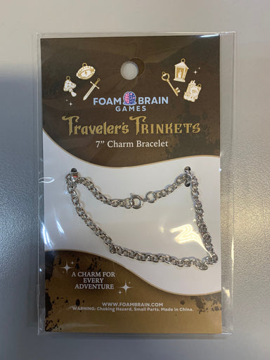 7" Charm Bracelet - Traveler's Trinkets - Saltire Games