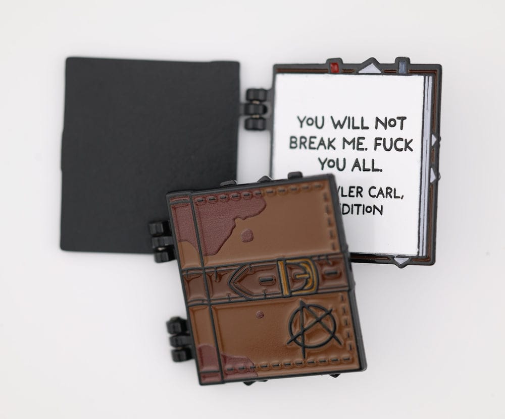 Dungeon Crawler Carl Enamel Pins Series 2 - Saltire Games