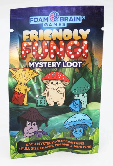 Mystery Loot: Friendly Fungi - Saltire Games