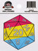 D20 STICKER - PANSEXUAL PRIDE - Saltire Games