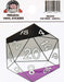 D20 STICKER - ASEXUAL PRIDE - Saltire Games