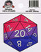 D20 STICKER - BISEXUAL PRIDE - Saltire Games