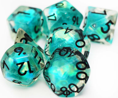 Siren Sparkle RPG 7 Dice Set - Saltire Games