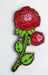 HOLLOW HEARTS ENAMEL PIN: DICE ROSE - Saltire Games