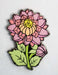 HOLLOW HEARTS ENAMEL PIN: DICE DAHLIA - Saltire Games