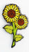 HOLLOW HEARTS ENAMEL PIN: DICE SUNFLOWER - Saltire Games