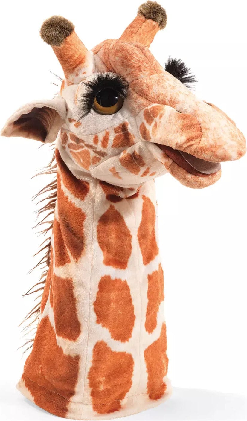 Giraffe stage puppet - Saltire Games