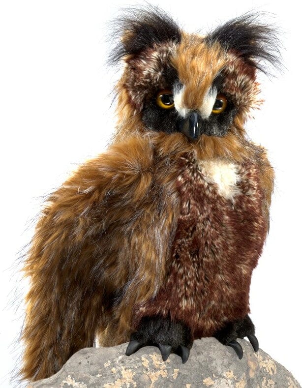 Great Horned Owl - Saltire Games