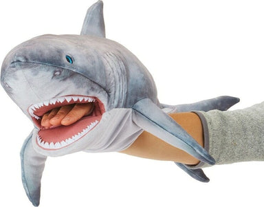 Great White Shark Hand Puppet - Saltire Games