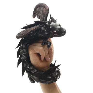 Midnight Dragon Wristlet Puppet - Saltire Games