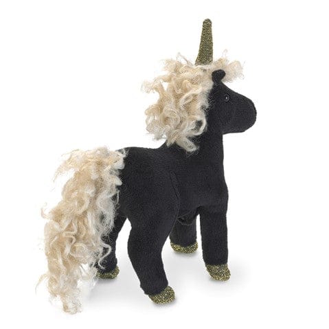 Mini Unicorn, Black - Saltire Games