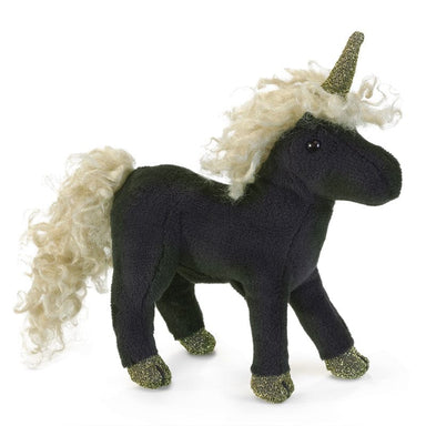 Mini Unicorn, Black - Saltire Games