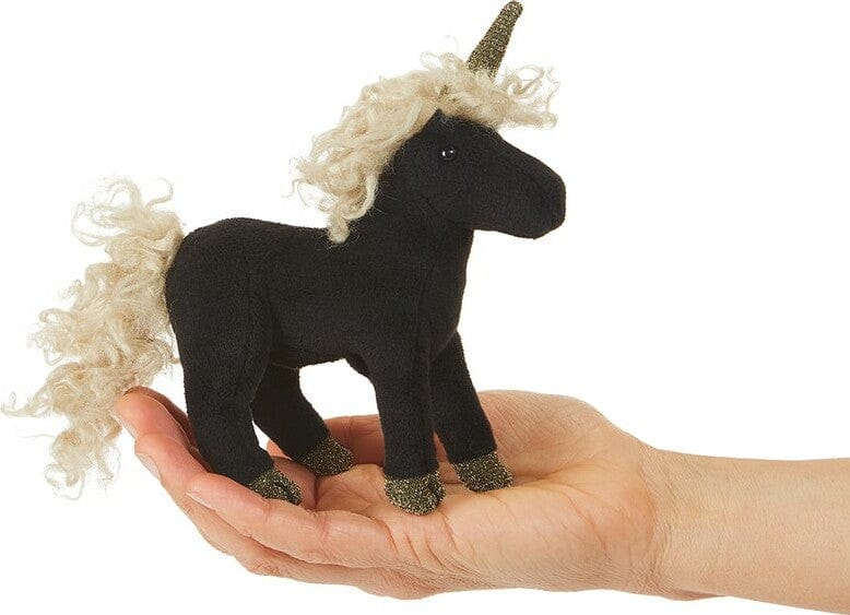 Mini Unicorn, Black - Saltire Games