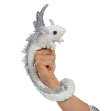 Pearl Dragon Wristlet Puppet - Saltire Games