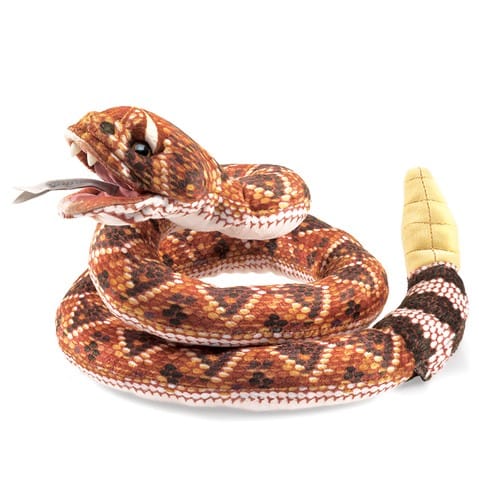 Toys - Plush - Puppets Folkmanis Rattlesnake