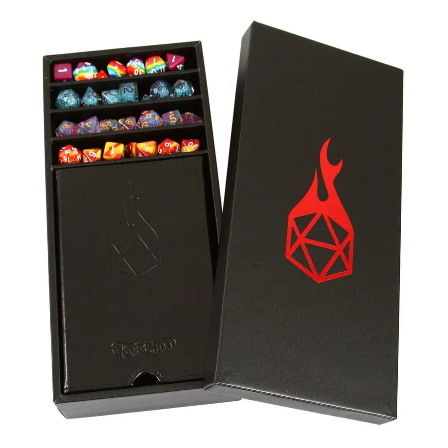Citadel Dice Tower and Dice Tray - Black - Saltire Games