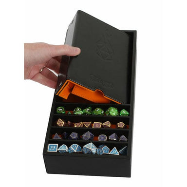 Dice - Accessories Forged Gaming Default Citadel Dice Tower and Tray Orange