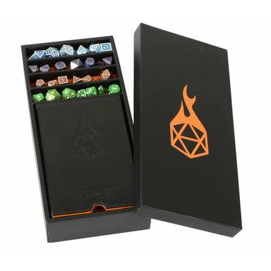 Dice - Accessories Forged Gaming Default Citadel Dice Tower and Tray Orange