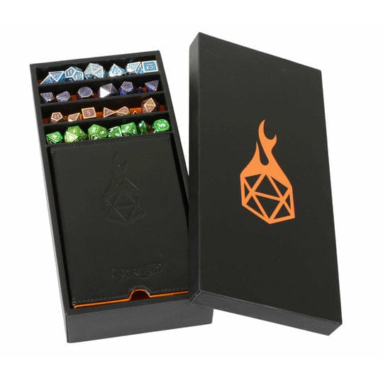 Dice - Accessories Forged Gaming Default Citadel Dice Tower and Tray Orange