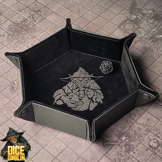 Dice - Accessories - Trays Forged Gaming Dice Goblin Hexagon Snap Folding Dice Tray