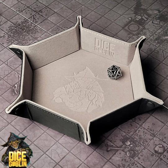 Dice - Accessories - Trays Forged Gaming Dice Goblin Hexagon Snap Folding Dice Tray