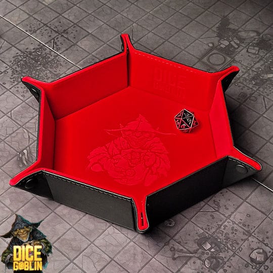 Dice - Accessories - Trays Forged Gaming Dice Goblin Hexagon Snap Folding Dice Tray