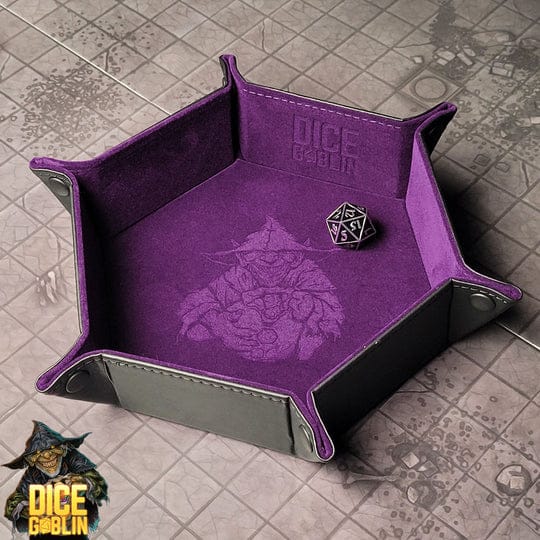 Dice - Accessories - Trays Forged Gaming Dice Goblin Hexagon Snap Folding Dice Tray