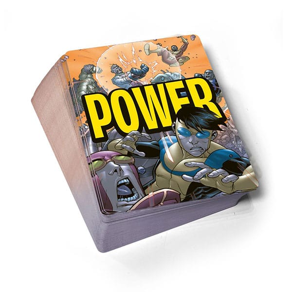 Board Game Accessories Free League Invincible - Superhero RPG: Power Cards